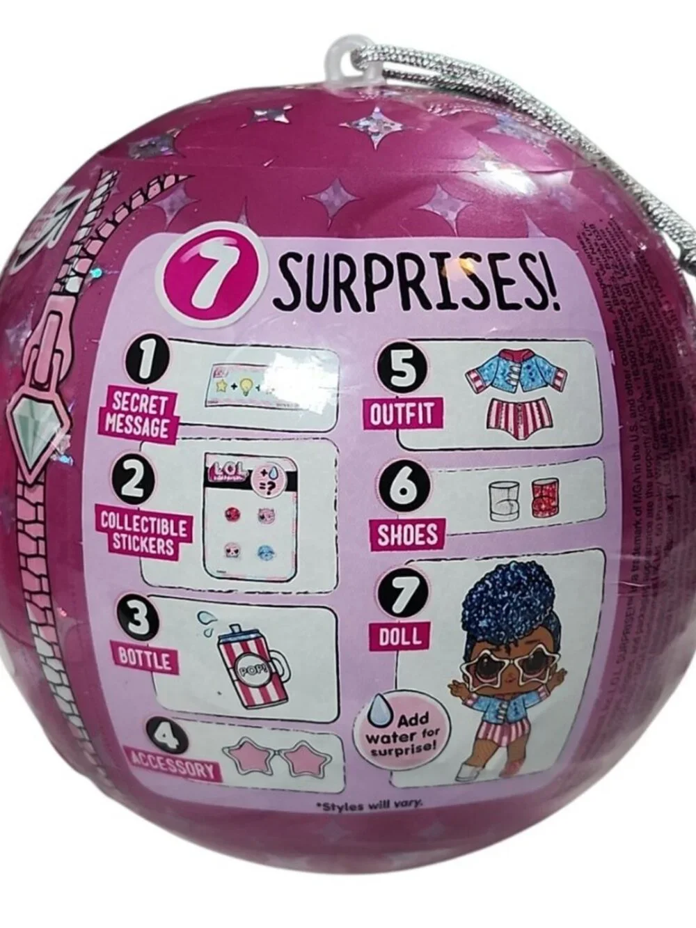 Lot of 7 New Sealed LOL Surprises Various Series'